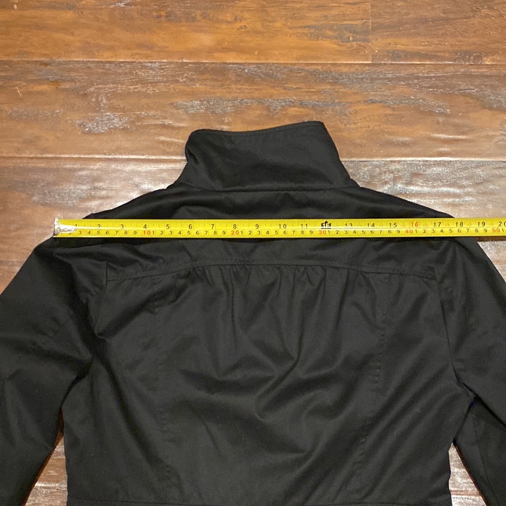 Ambition Black Double Breasted Light Weight Jacket Blazer Size Medium - Picture 8 of 13